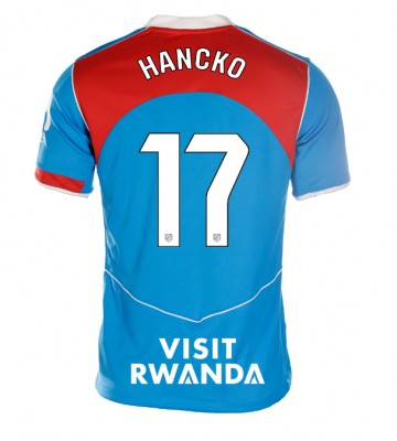 Atletico Madrid David Hancko #17 Tredje Tröja Dam 2025-26 Kortärmad